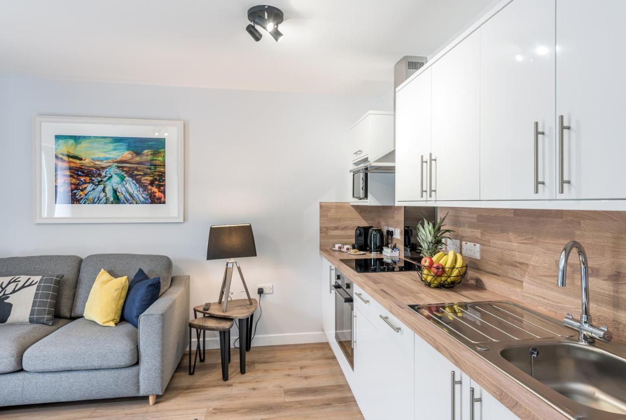 High Range Holiday Apartments Aviemore Dış mekan fotoğraf