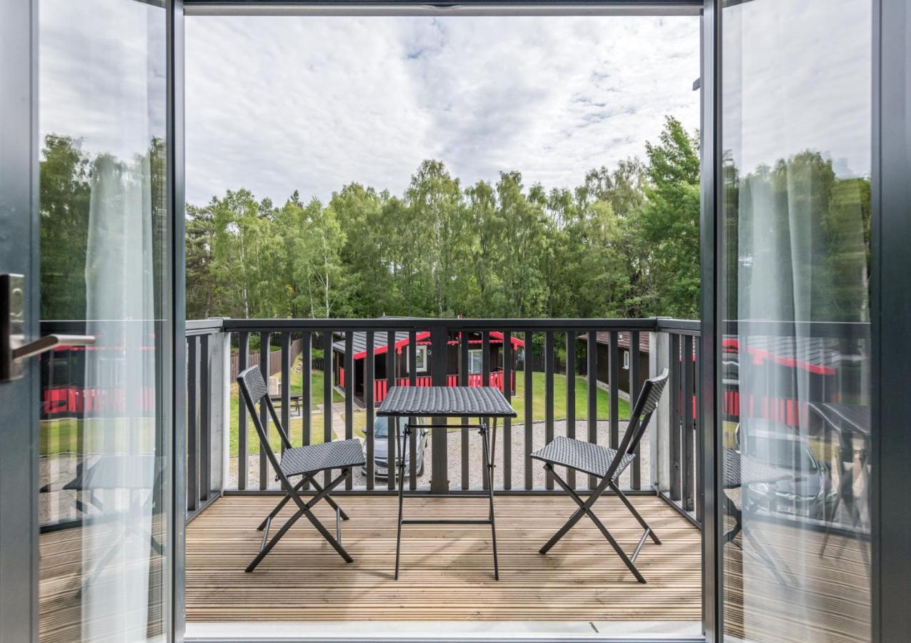 High Range Holiday Apartments Aviemore Dış mekan fotoğraf