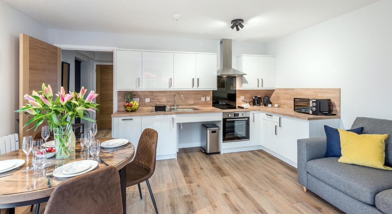 High Range Holiday Apartments Aviemore Dış mekan fotoğraf