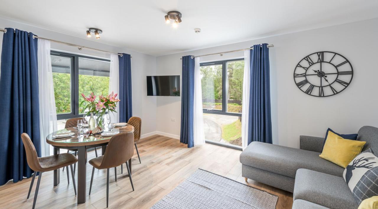 High Range Holiday Apartments Aviemore Dış mekan fotoğraf