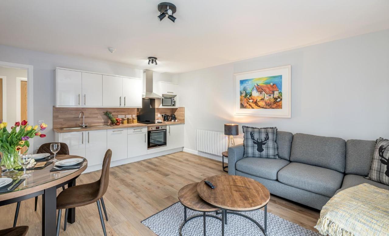 High Range Holiday Apartments Aviemore Dış mekan fotoğraf