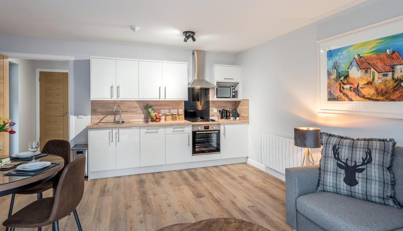 High Range Holiday Apartments Aviemore Dış mekan fotoğraf