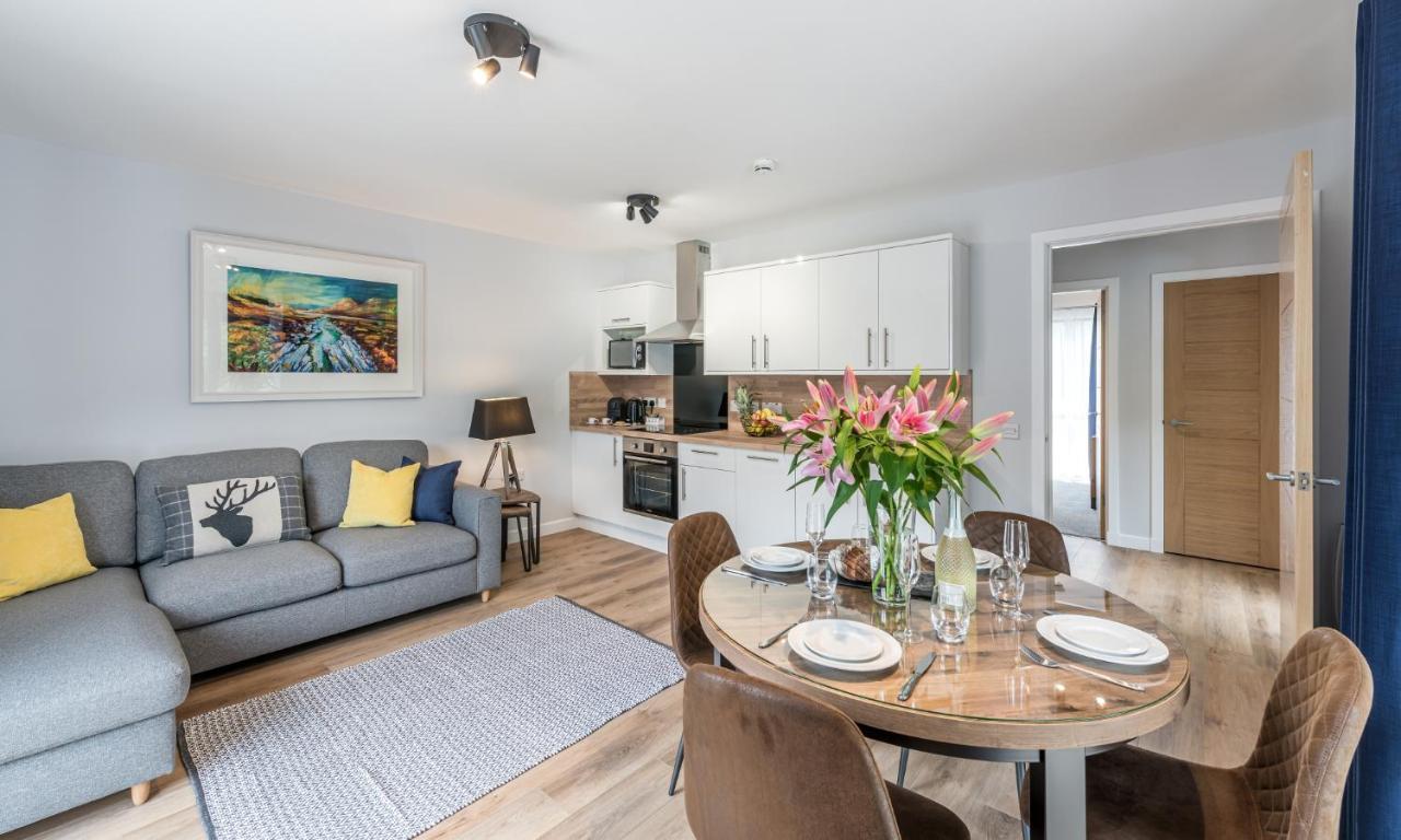 High Range Holiday Apartments Aviemore Dış mekan fotoğraf