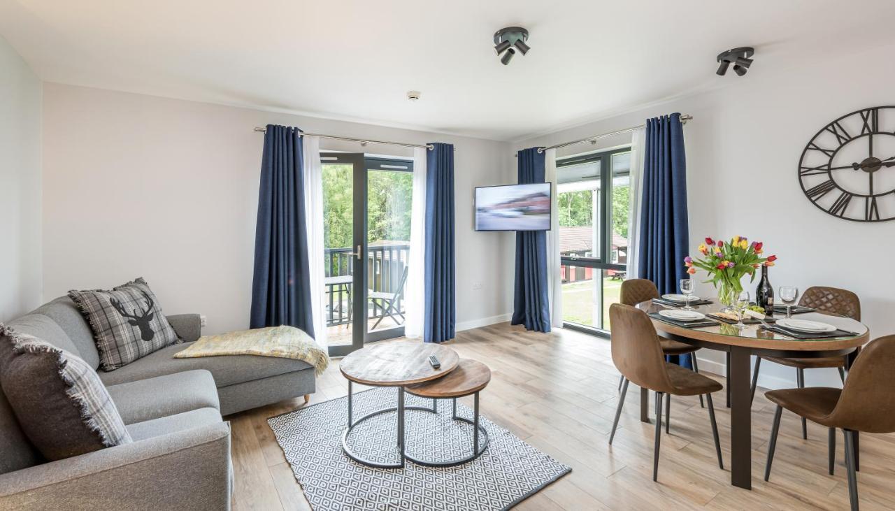 High Range Holiday Apartments Aviemore Dış mekan fotoğraf