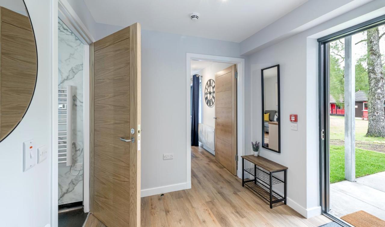 High Range Holiday Apartments Aviemore Dış mekan fotoğraf